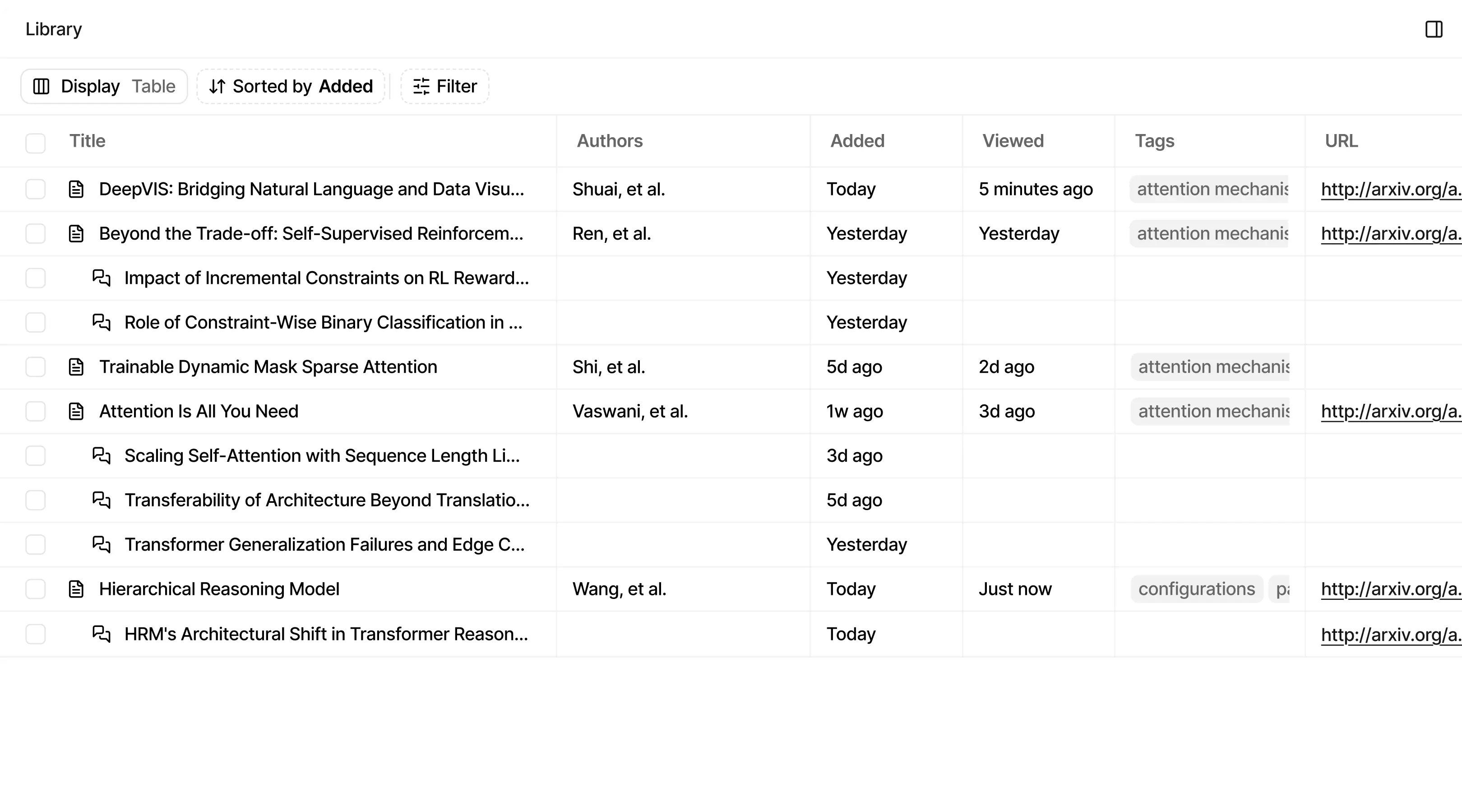 Navigate documents and notes with tabs mode - search, annotate, and take notes across papers